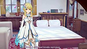 i luvv lumine genshin 3d hentai