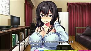 I mean, like, locked in a cage with Ayane's big tits and ass on her tall frame, tormenting with cock licking in Dead or Alive lust route end - oh man!