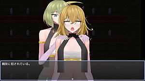 美晴宗教洗脳 full gallery 3 showcases the Japanese version in detailed hentai game masturbation scenes