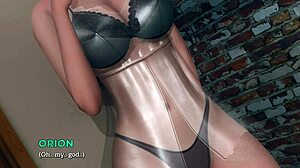 eternum part 16 unfolds in a 3d cartoon anime game world with teen adventures