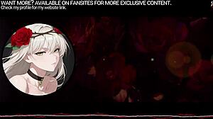 She discovered the hidden journal entry about futanari desires, leading to a messy choking deepthroat session with gagging femdom and blowjob in this erotic student hentai audio.