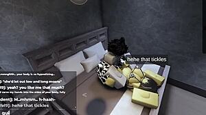 yo this cute roblox catgirl with her big ass finally gave in after days of teasing, rule 34 style