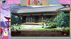 In this gripping tale, a muscular brunette with big tits dives into intense Japanese hentai game action in Nie No Hakoniwa part 4.