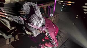 she went live on tv for a wild 3d creampie anal session in hentai style