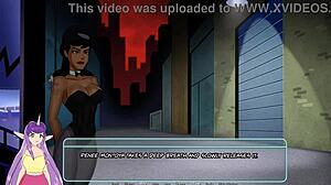 something unlimited gotham part 1 with sexy ebony brunette