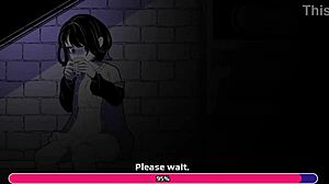 Watch this intense fucking with a toilet girl in erotic hentai action!