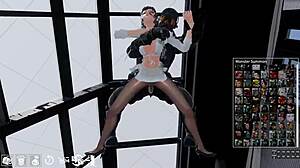 Swordxhime Gallery Enemy 90 with Military Theme