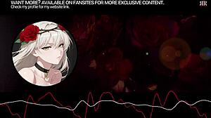 She discovered the hidden journal entry about futanari desires, leading to a messy choking deepthroat session with gagging femdom and blowjob in this erotic student hentai audio.