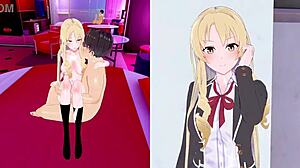 Ever Seen Suzune Horikita and Megumi Hiizawa in Classroom Action?