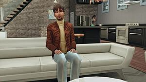 first night with newly married indian couple exploring big tits and anal in 3d anime wedding outfit