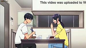 belle mere CRAVES her not son's DICK in big tits STEPMOM blowjob hentai