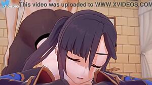 โอ้ย วิดีโอคอมไพล์หน้าอกใหญ่เฮนไทนี้เต็มไปด้วยแอ็กชั่นก้นใหญ่สุดวายร้าย