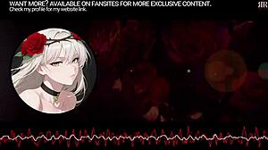 She discovered the hidden journal entry about futanari desires, leading to a messy choking deepthroat session with gagging femdom and blowjob in this erotic student hentai audio.