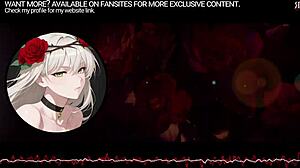 She discovered the hidden journal entry about futanari desires, leading to a messy choking deepthroat session with gagging femdom and blowjob in this erotic student hentai audio.