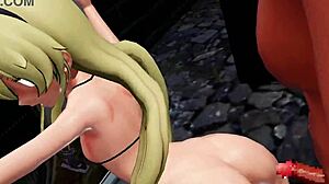 earning in the alley? shimakaze-chan has some tricks!