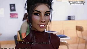 big ass latina teen takes anal creampie after college class