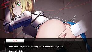 Zizka H-Scene 03 - Blonde in BDSM Roleplay for Fate Empire