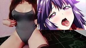 Profesor dominates the most depraved student in intense anal and BDSM costume masturbation reaction to Chizuru-chan Kaihatsu Nikki ep 2.