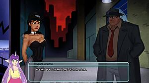 something unlimited gotham part 1 with sexy ebony brunette
