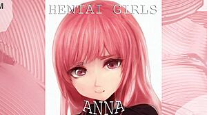 Intense Action With Hentai Girls Featuring Anna In Anime Style