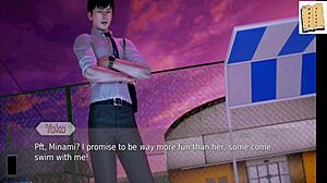 academy 129 unfolds as anime game story with engaging character developments