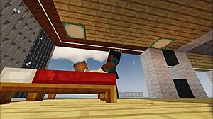 Fucking Jenny’s Juicy Pussy in Wild Minecraft Jenny Mod