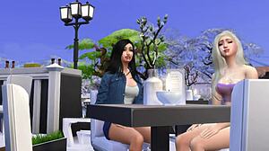 Asian Trans Takes Huge Cock Fucking From Teen 18+ In 3d Futa Sims 4 Mu S00e09.
