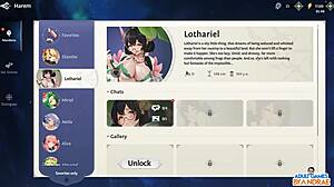 Curvy maidens Elianthe, Miriel, and Lothariel explore oppai squirting in mature outfit anal.