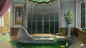 Big tits babe Mizuki Shiranui fucks hard with cum on ass in Taimanin RPG hentai game