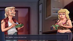 hey, what wild stuff happens next in summer time saga unc part 18?