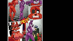 야, 이 야한 포르노 헨타이 봐봐, 파이브 나이츠 앳 프레디스 게임의 섹시 악당들