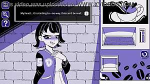 Watch this intense fucking with a toilet girl in erotic hentai action!