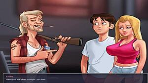 Hei, apa yang liar terjadi selanjutnya di Summer Time Saga Unc Part 18?