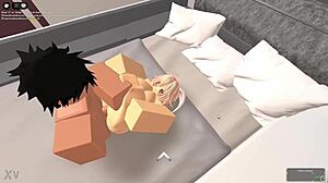 Dare to fuck a stranger in bed?