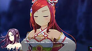 I experience Kaori's blowjob in Magicami with small tits mystery.