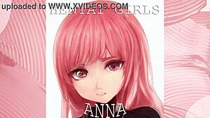 Intense Action With Hentai Girls Featuring Anna In Anime Style