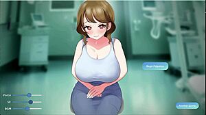 She came for a medical check and got every hole inspected. This simulation game reveals all!