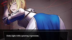 Zizka H-Scene 03 - Blonde in BDSM Roleplay for Fate Empire