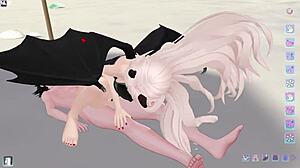 Lilith explores artificial academy 2