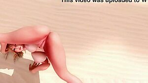 meg enjoys beach time in episode 9 with relaxing scenes