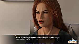 ep1 selina gives a morning blowjob in her curvy monster outfit 😏🍑