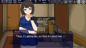 Студенческие приключения в японской хентай-игре