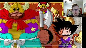 Gokus Delivery Girl Service Ep 2 Features Milf Blowjob And Handjob In Dragon Ball Manga