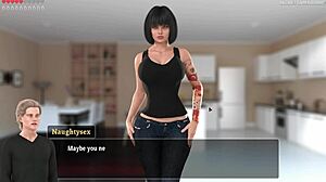 Stepsis got her huge boobs drenched in cum after a steamy titfuck session