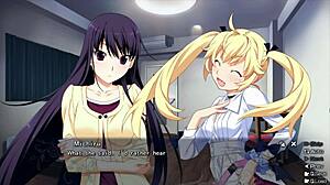 grisaia no kajitsu follows yumiko sakaki punishing patriarchy in episode 105