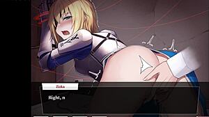 Zizka H-Scene 03 - Blonde in BDSM Roleplay for Fate Empire