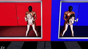 Why do these two from Lycoris play memory games in hentai?