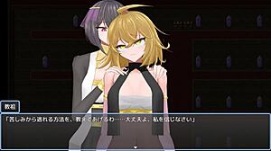 what if miharu gets religious brainwashing in full gallery japanese hentai game masturbation