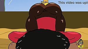 Hey, Reverse Cowgirl Gets Wild and Super Messy!