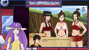 Avatar trainer part 31: 'Want a beach blowjob with big tits?'